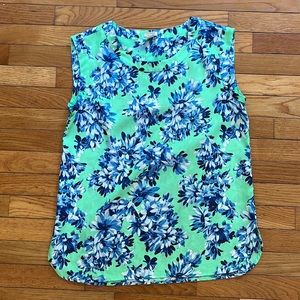 J. Crew women sleeveless top. Size small